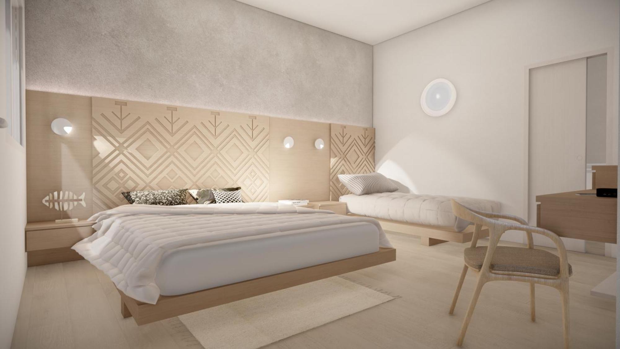 Aras Hotel Boutique ヴィッラシミーウス 部屋 写真